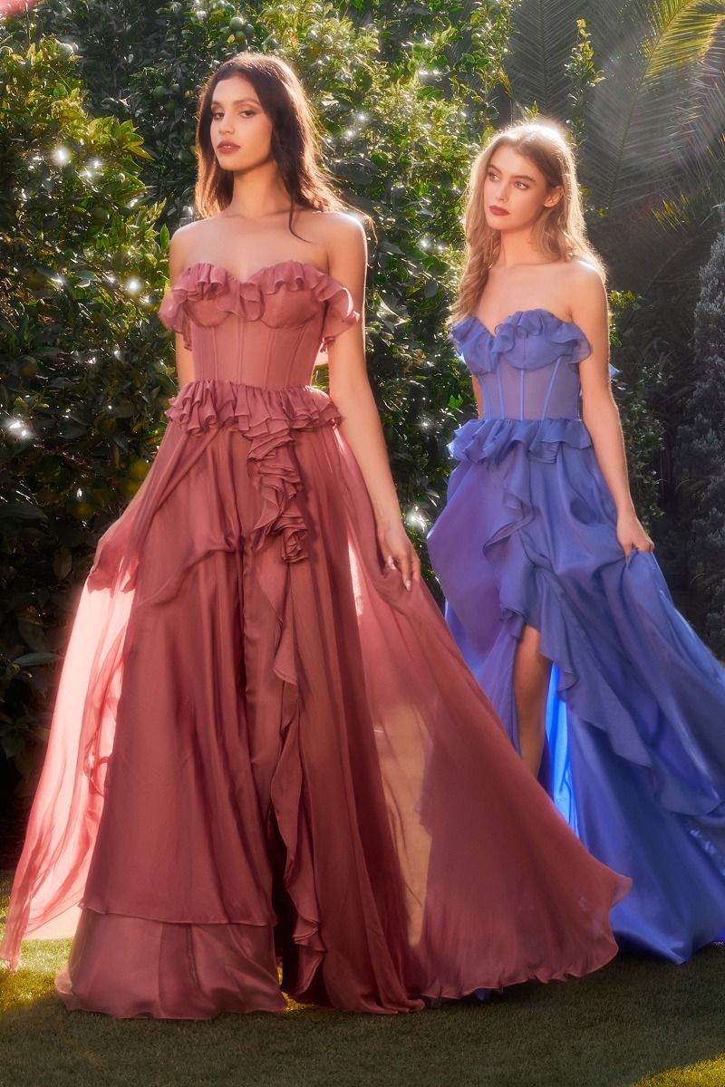 Formal Long Dress A1341 by Andrea and Leo