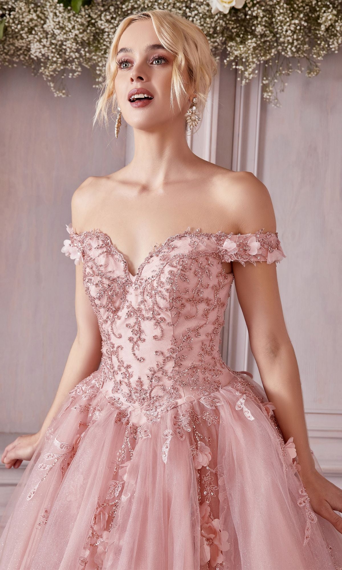 Long Formal Dress CD0185 by Ladivine
