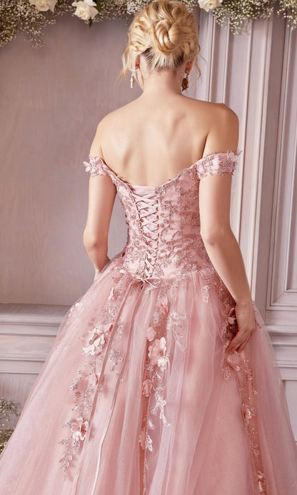 Long Formal Dress CD0185 by Ladivine