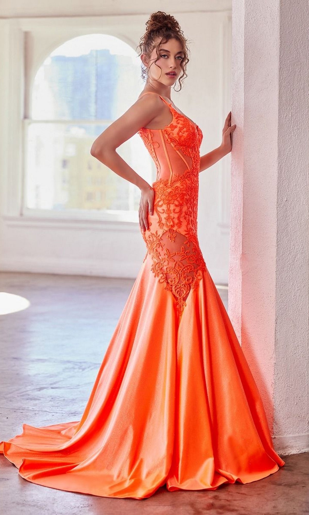 Formal Long Dress CDS470 By Ladivine